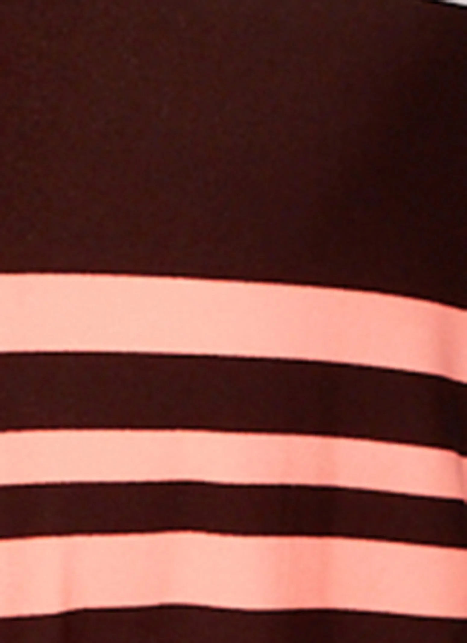 Short Sleeve Striped Midi Shirt Dress sold by Rainbow product image thumbnail 4