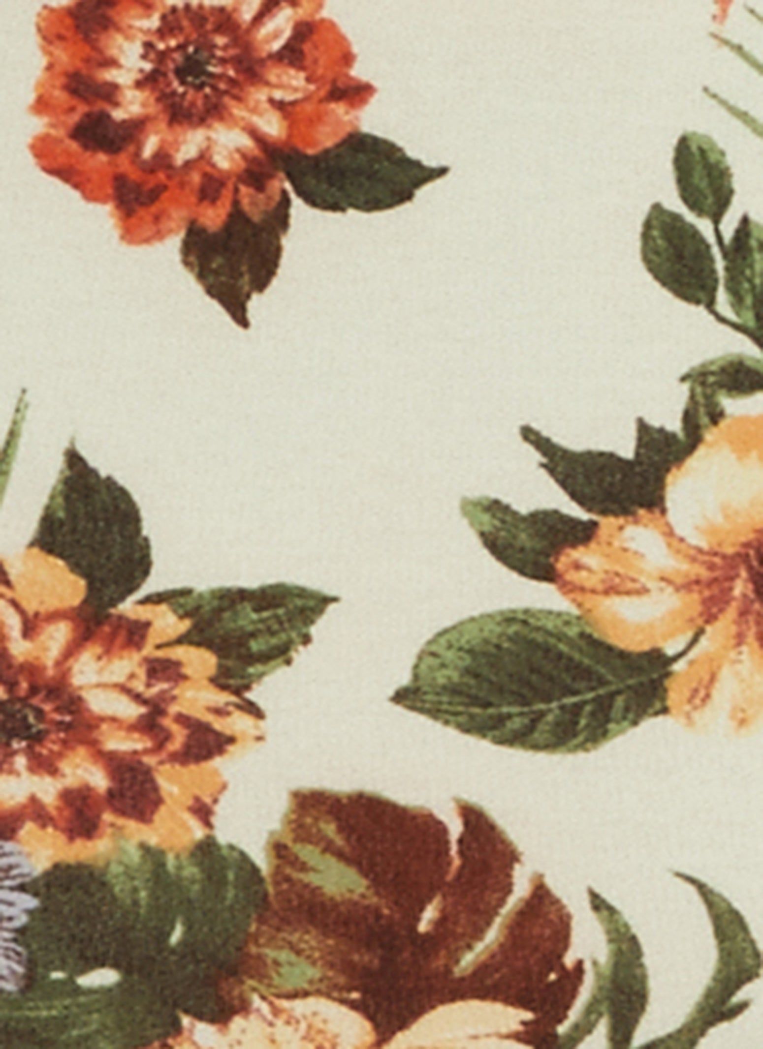 Palm Floral Print Tank Dress sold by Rainbow product image thumbnail 4