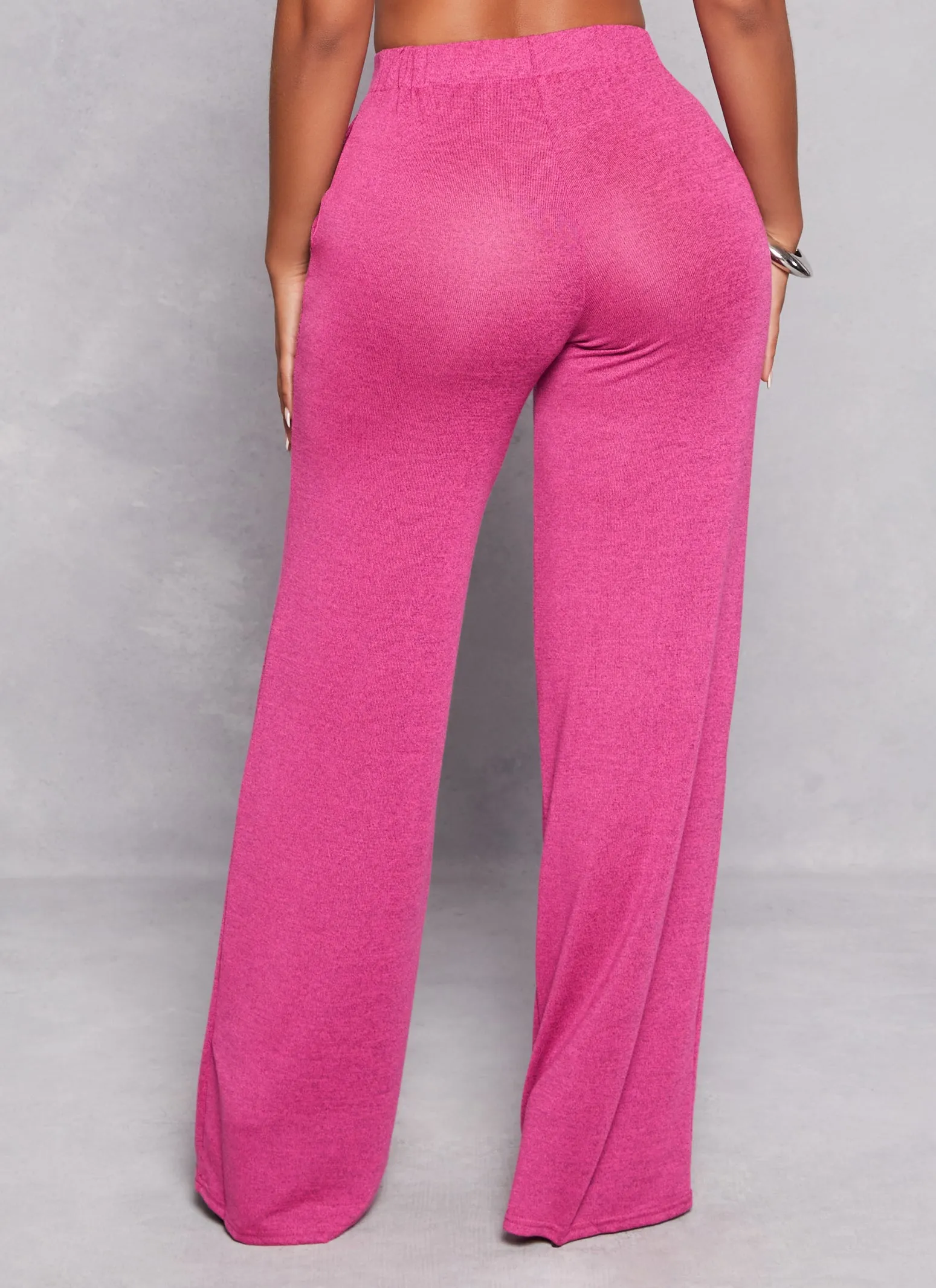 Daisy Brushed Knit Wide Leg Pants sold by Rainbow product image thumbnail 3