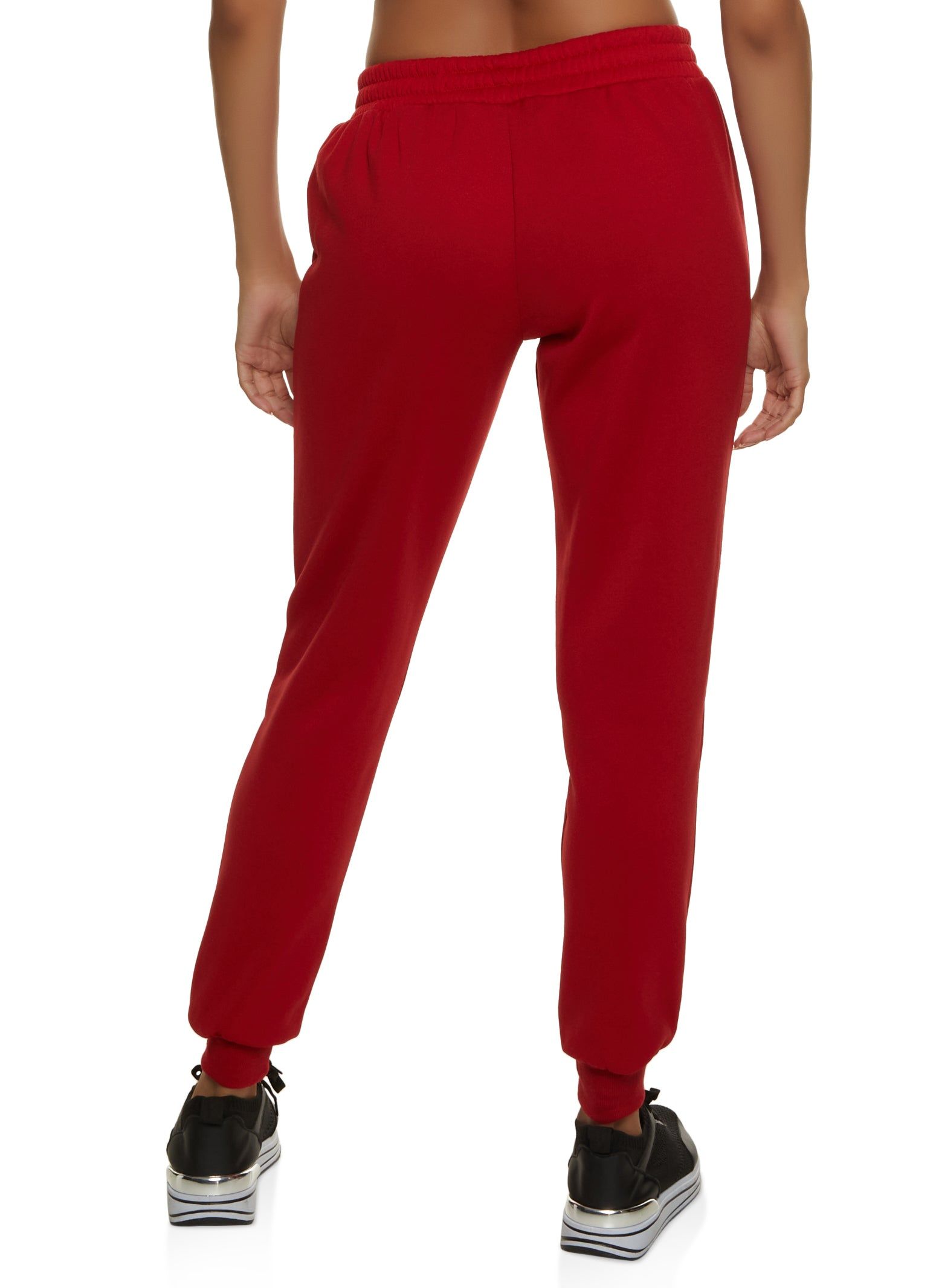 Elastic Waist Fleece Joggers sold by Rainbow product image thumbnail 2