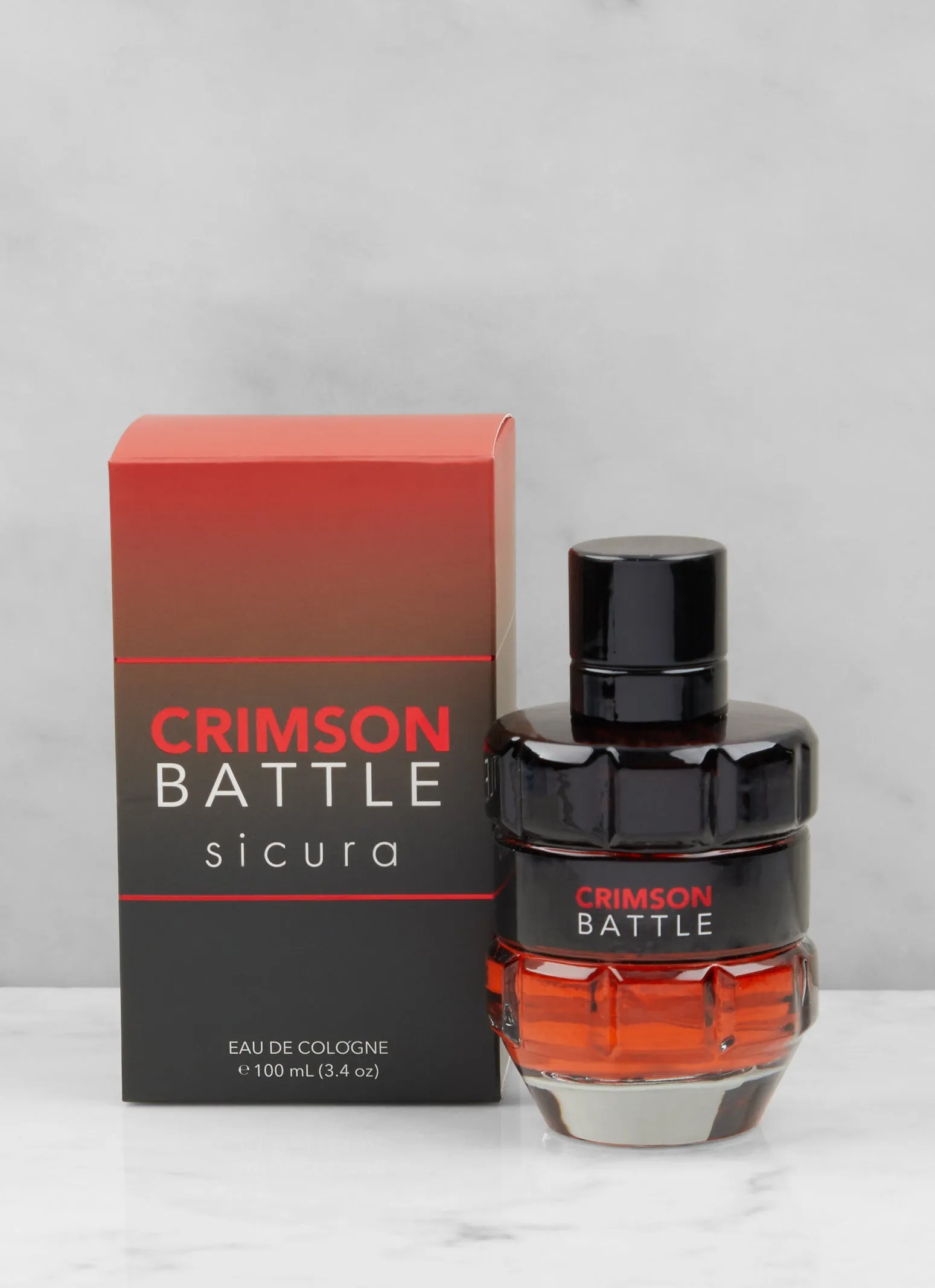 Crimson Battle Cologne sold by Rainbow