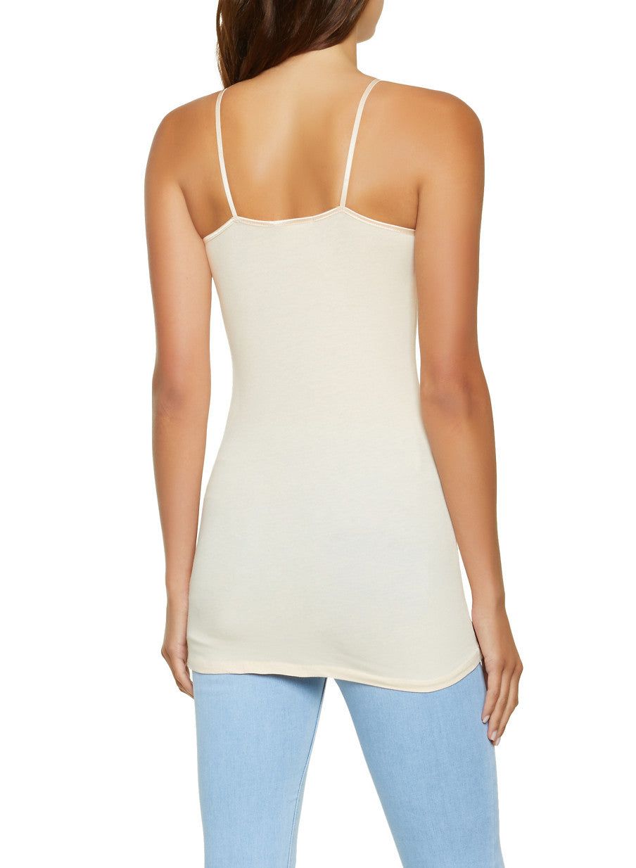 Basic Solid Cami sold by Rainbow product image thumbnail 2