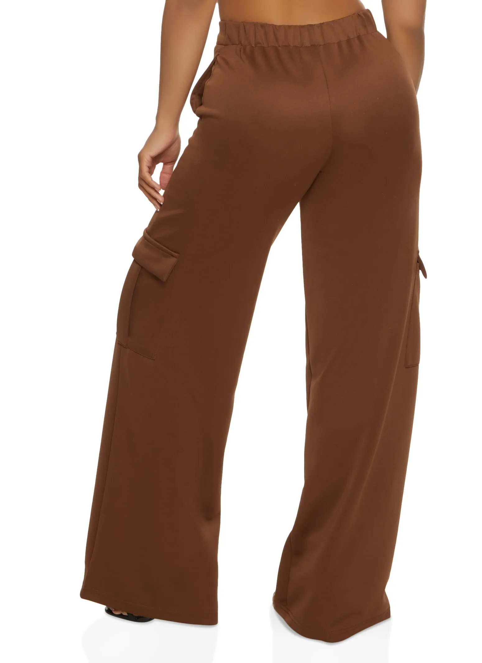 Daisy Contour Stretch Wide Leg Cargo Pants sold by Rainbow product image thumbnail 2