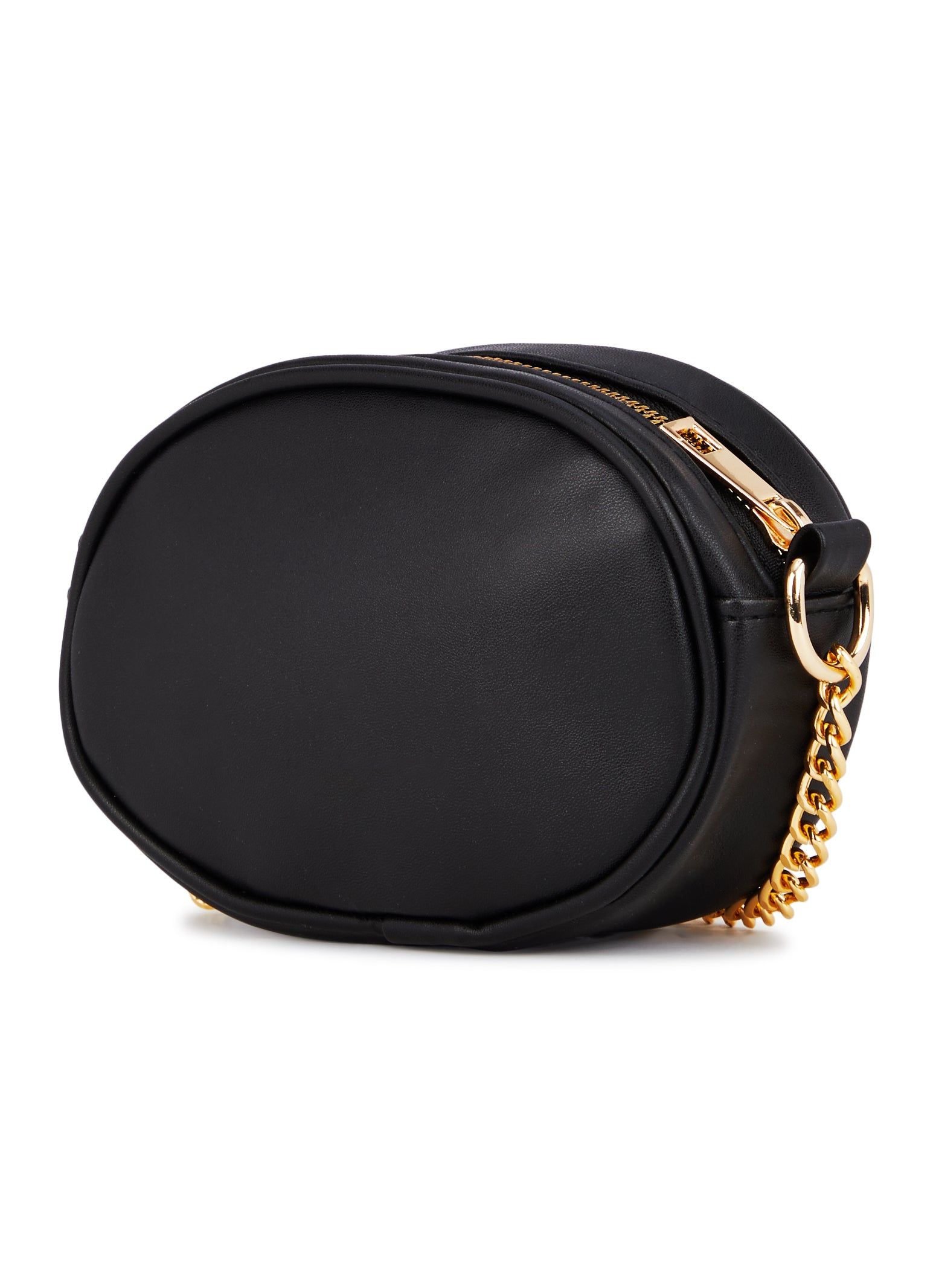 Chain Heart Charm Quilted Crossbody Bag sold by Rainbow product image thumbnail 3
