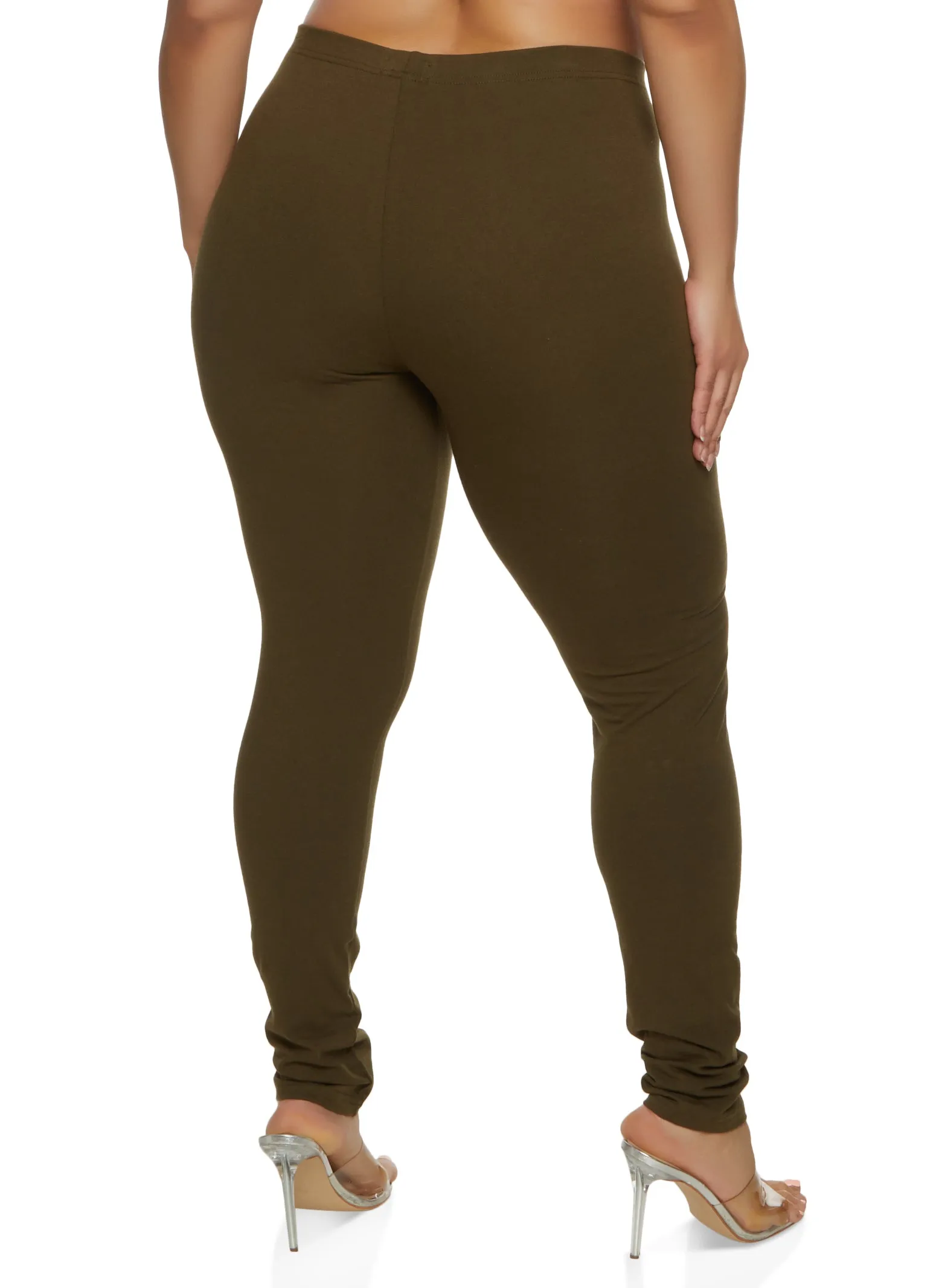Plus Size Faith Hope Love Graphic Leggings sold by Rainbow product image thumbnail 2