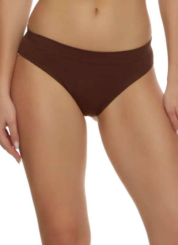 Seamless Ribbed Bikini Panty sold by Rainbow
