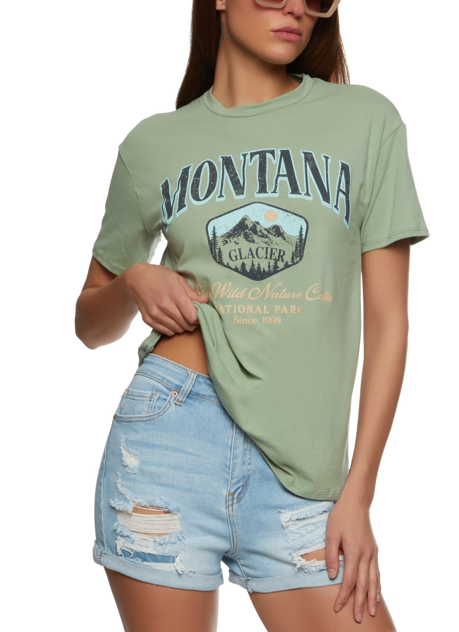 Montana Graphic Tee sold by Rainbow