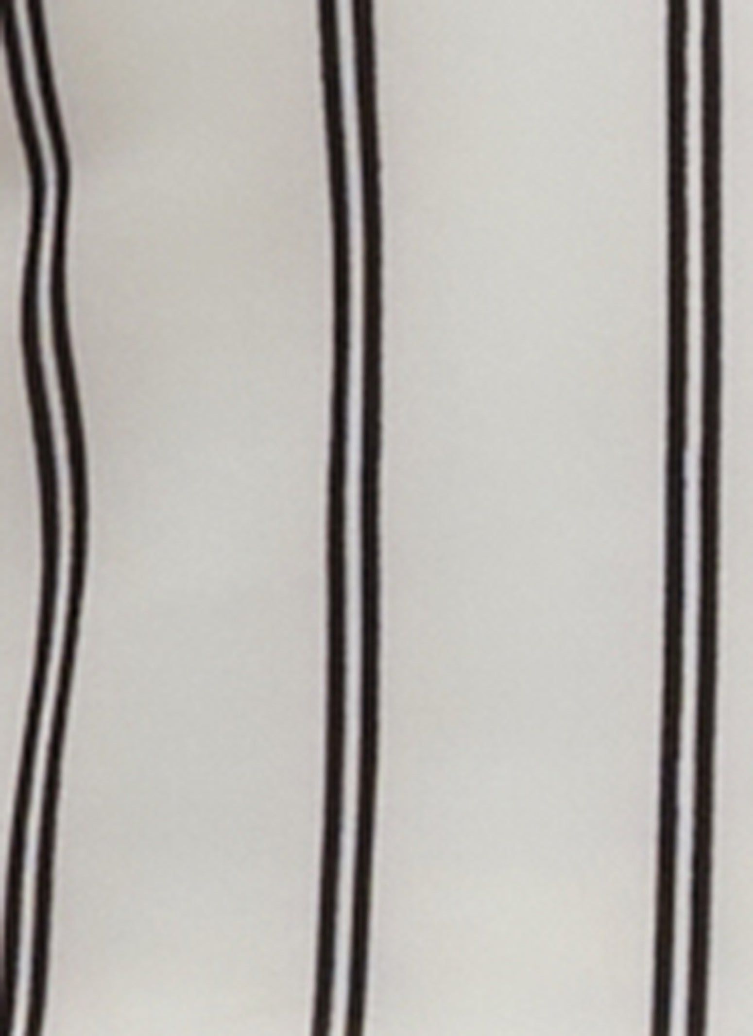 Pinstripe Halter Crop Top with Neck Tie sold by Rainbow product image thumbnail 3