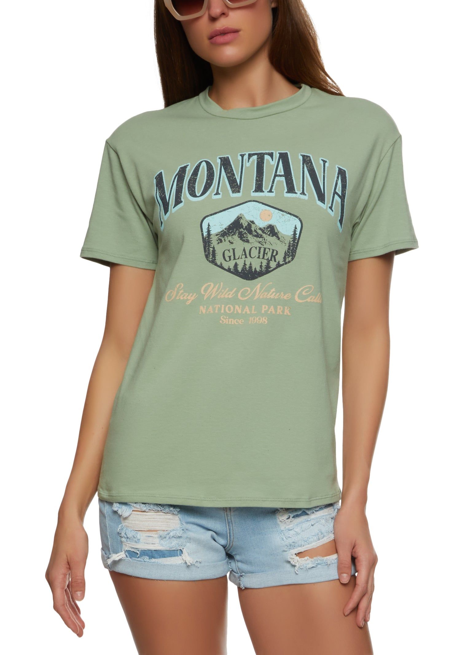 Montana Graphic Tee sold by Rainbow product image thumbnail 2