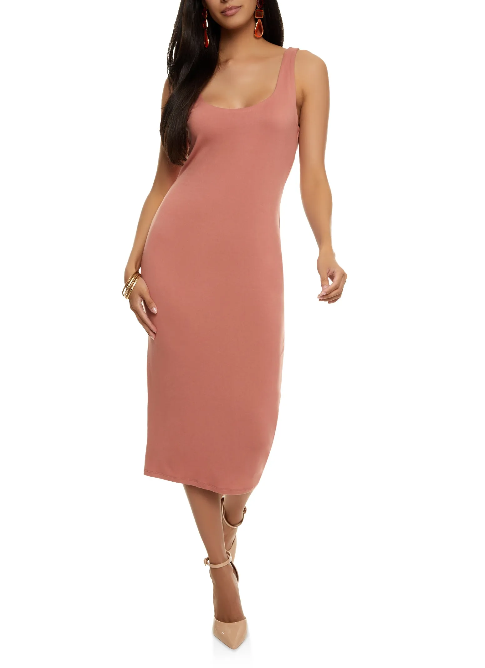 Haute Monde Tank Midi Dress sold by Rainbow product image thumbnail 2