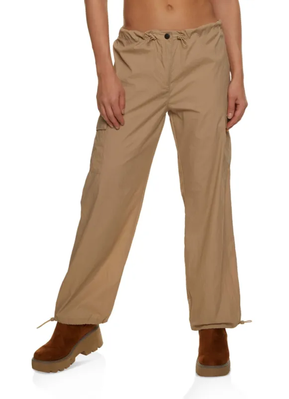 Nylon Parachute Pants sold by Rainbow