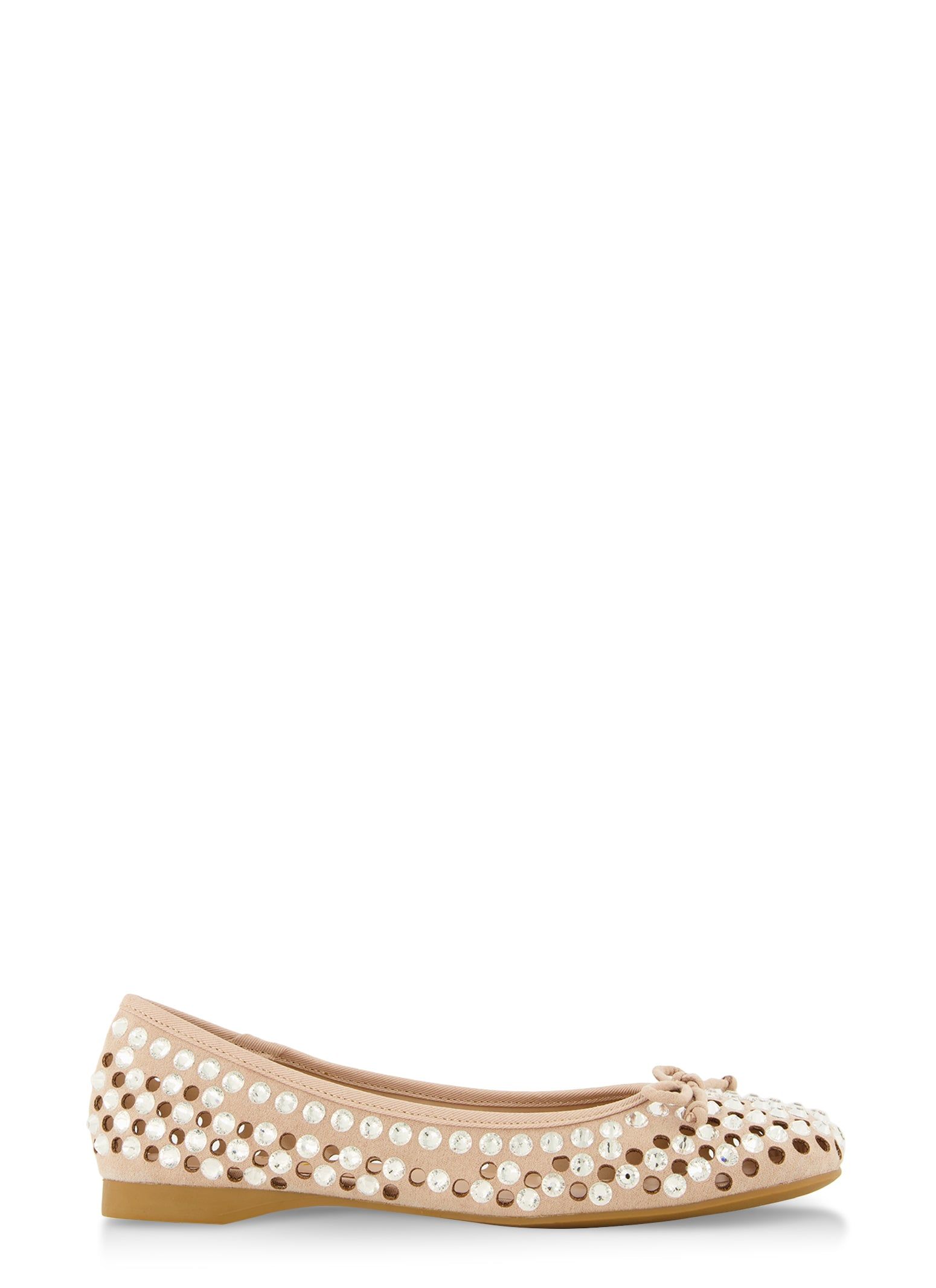 Cut Out Rhinestone Studded Ballet Flats sold by Rainbow product image thumbnail 2