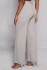 Ribbed High Waisted Wide Leg Pants sold by Rainbow