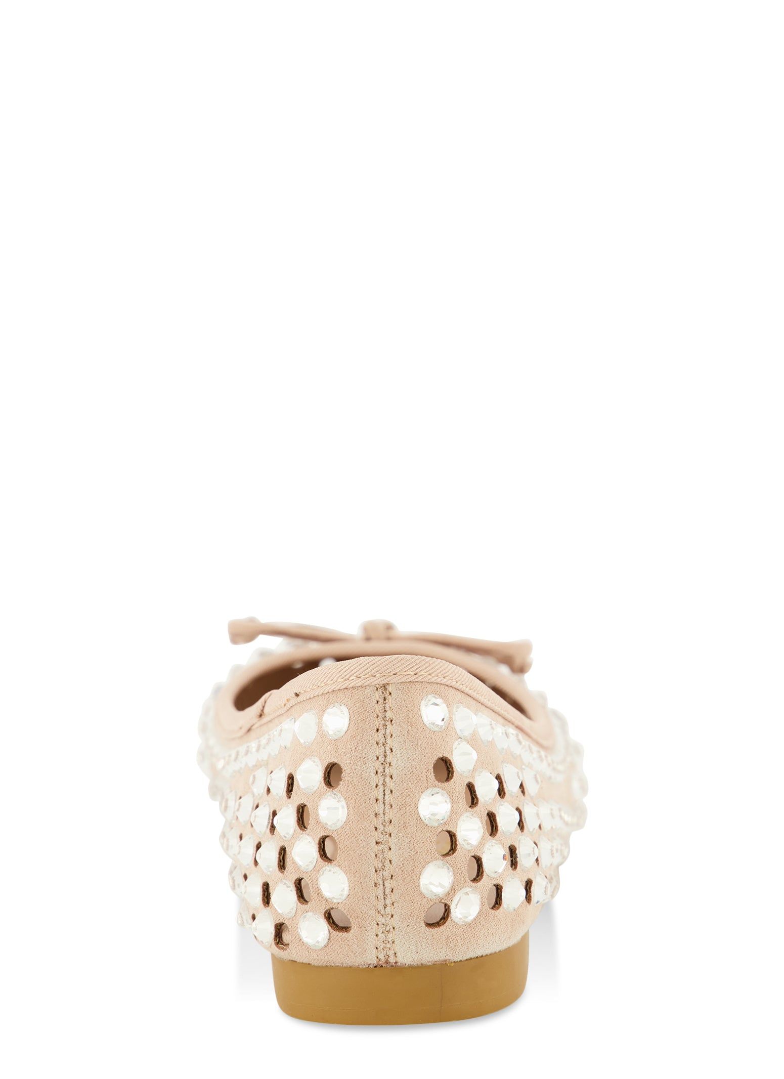Cut Out Rhinestone Studded Ballet Flats sold by Rainbow product image thumbnail 3