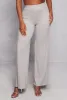 Ribbed High Waisted Wide Leg Pants sold by Rainbow
