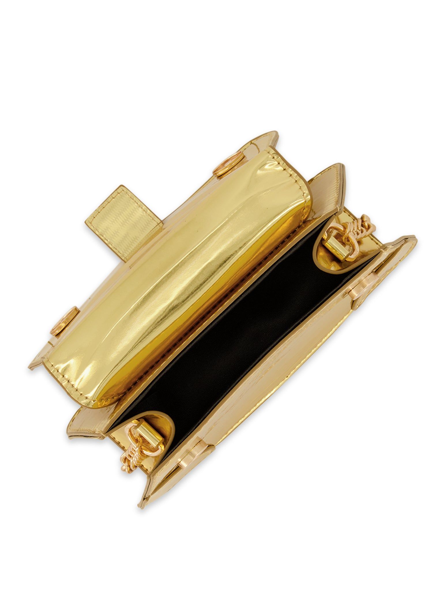 Buckle Detail Chain Strap Crossbody Bag sold by Rainbow product image thumbnail 5