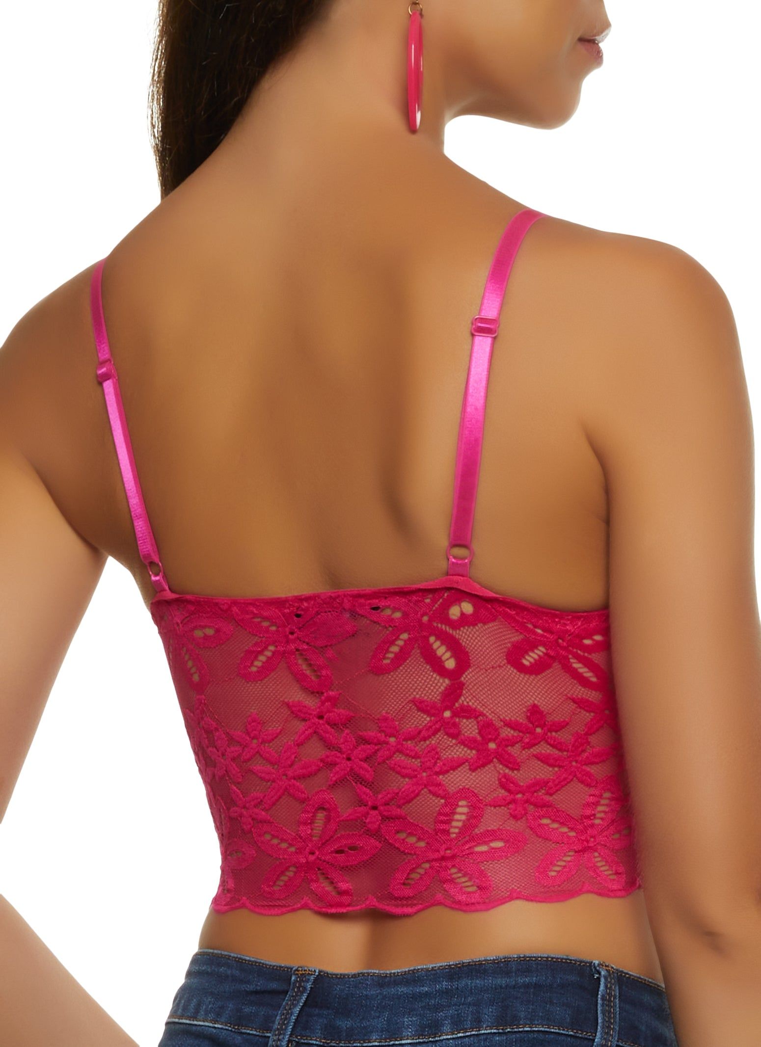 Floral Lace Bralette sold by Rainbow product image thumbnail 2