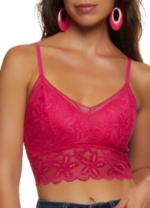 Floral Lace Bralette sold by Rainbow