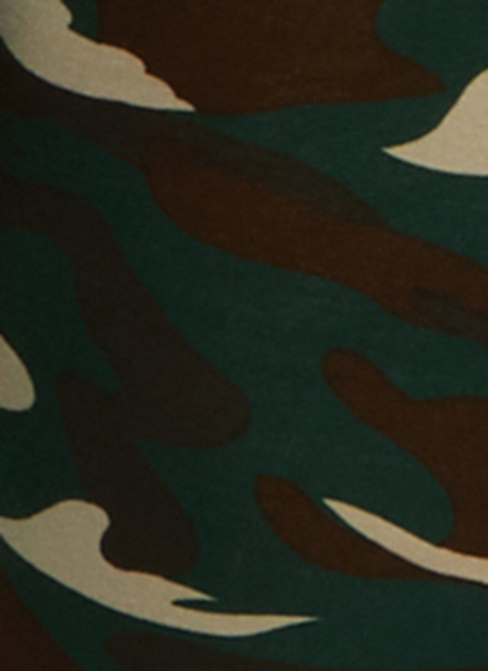 Plus Size Camo Faux Fur Lined Joggers sold by Rainbow product image thumbnail 3