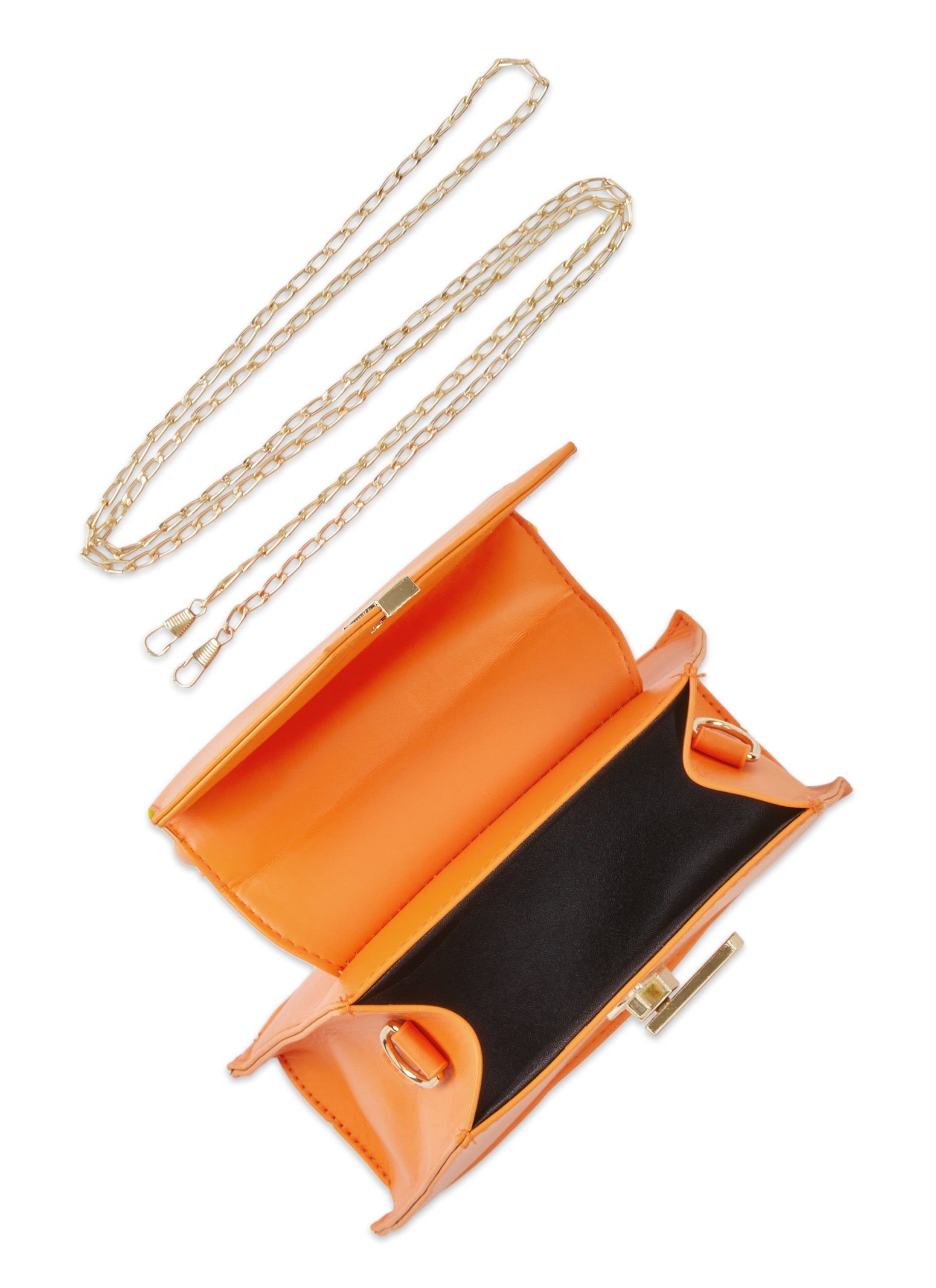 Asymmetrical Convertible Crossbody Handbag sold by Rainbow product image thumbnail 5