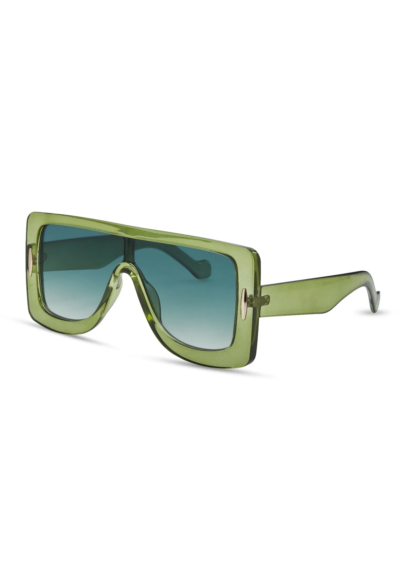 Oversized Frame Shield Sunglasses sold by Rainbow product image thumbnail 3