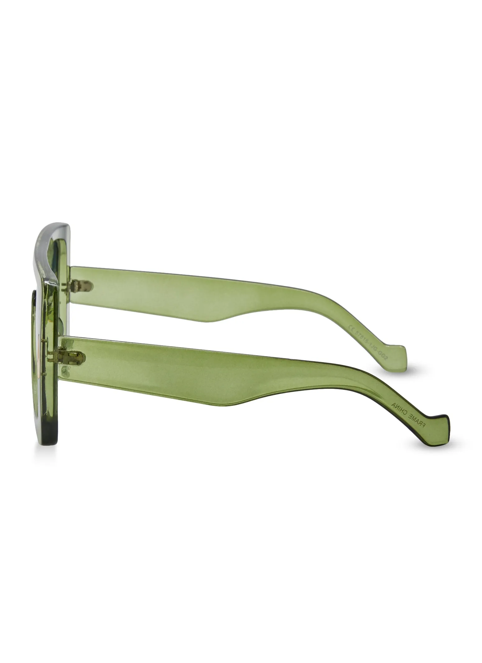 Oversized Frame Shield Sunglasses sold by Rainbow product image thumbnail 5