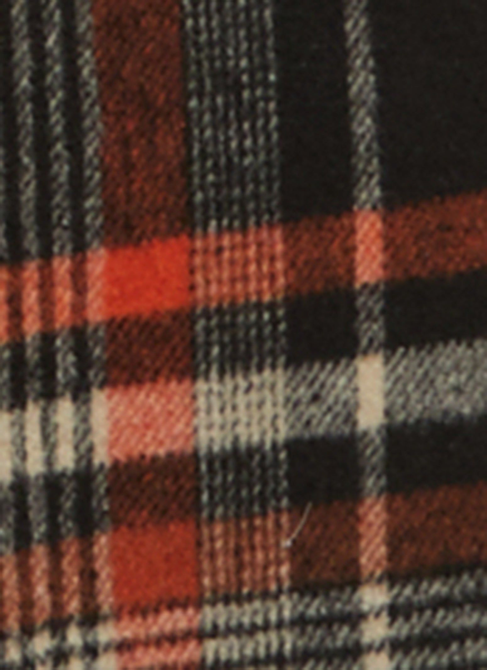 Plus Size Brushed Knit Plaid Belted Longline Shacket sold by Rainbow product image thumbnail 4