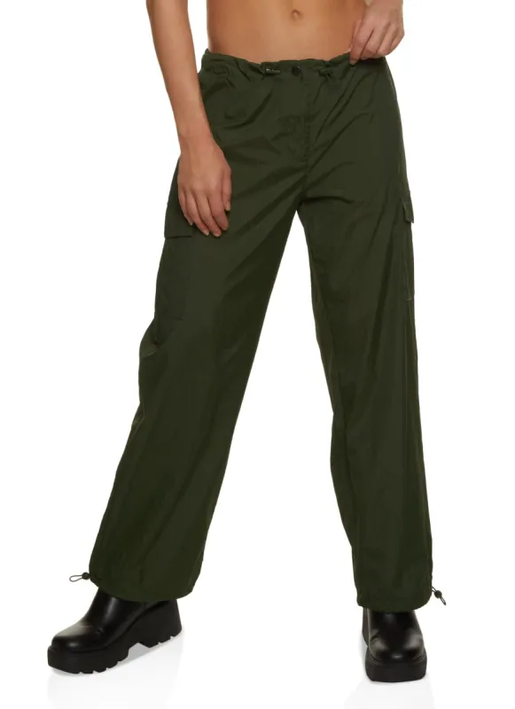 Nylon Parachute Pants sold by Rainbow
