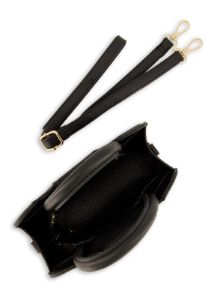 Faux Leather Heart Embossed Crossbody Bag sold by Rainbow