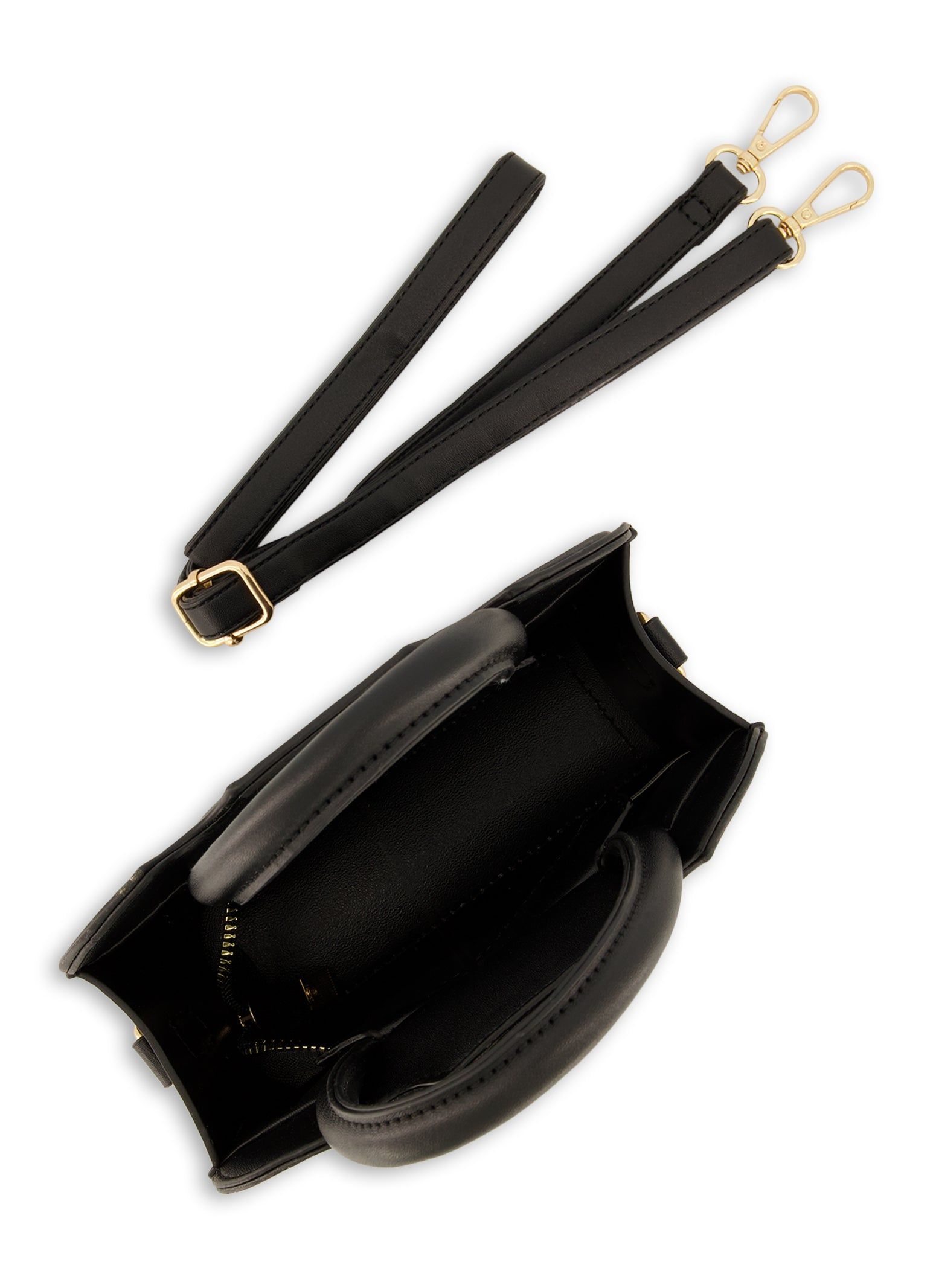 Faux Leather Heart Embossed Crossbody Bag sold by Rainbow product image thumbnail 5