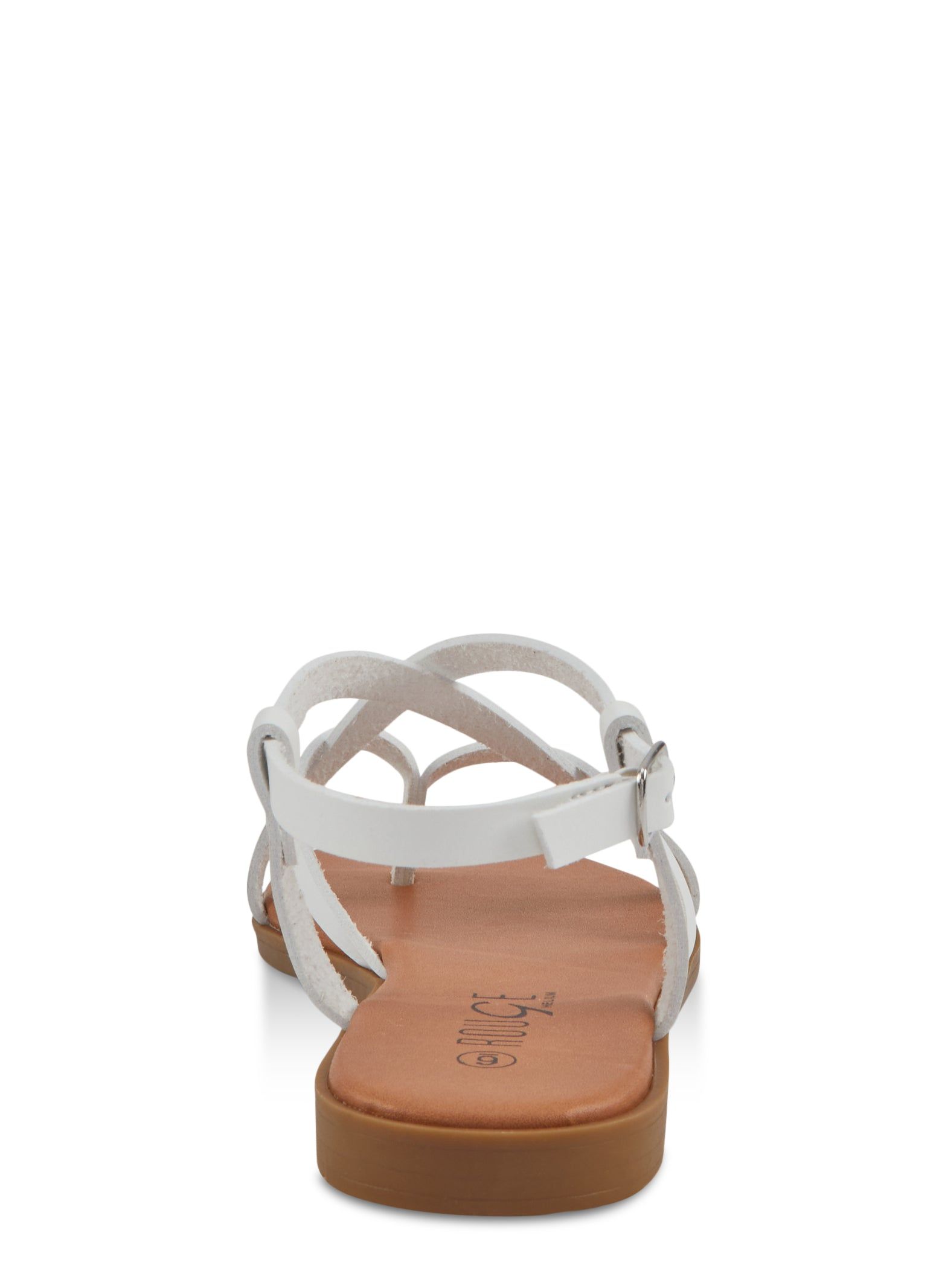 Toe Loop Caged Flat Sandals sold by Rainbow product image thumbnail 3