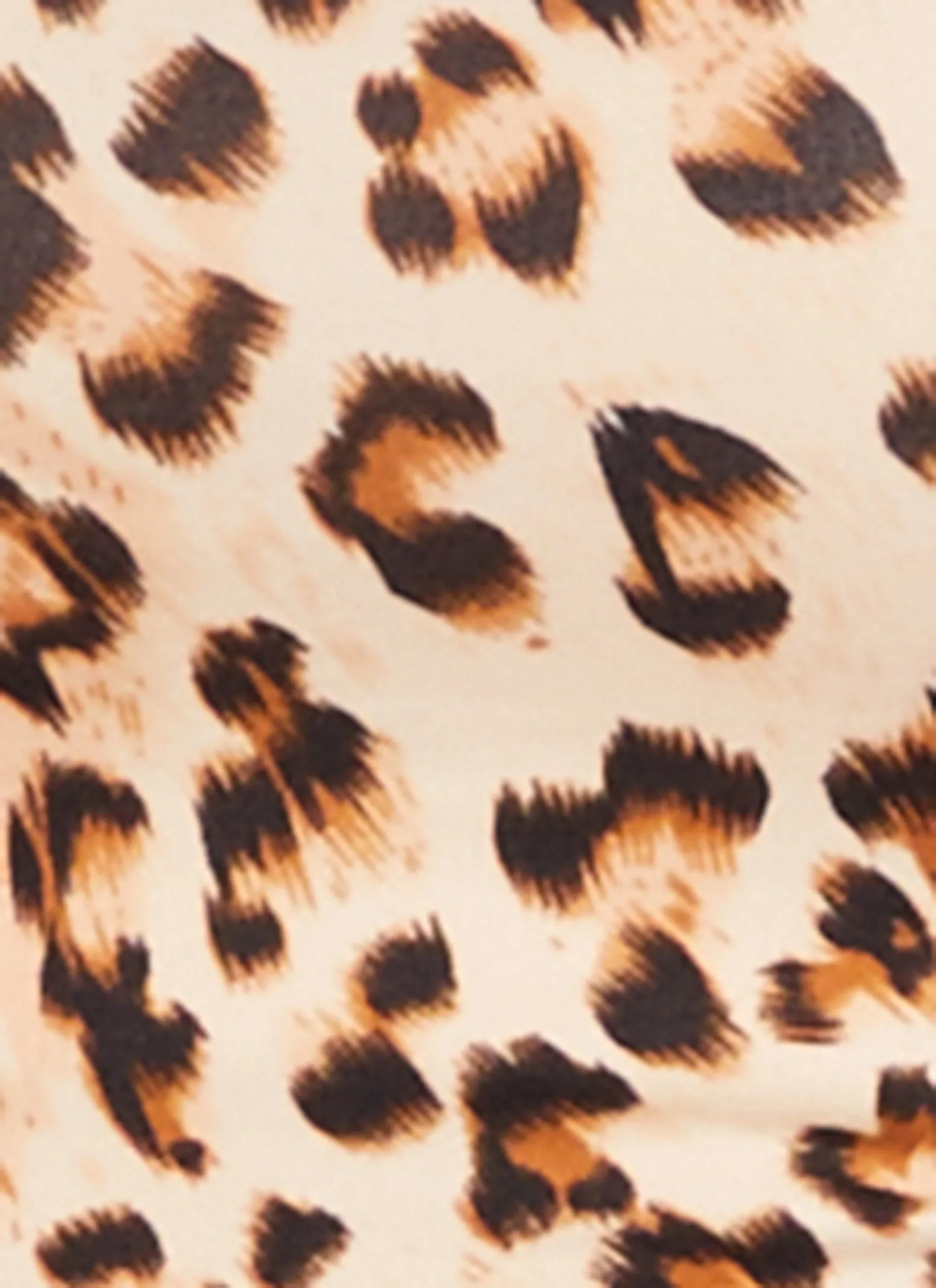 Animal Print Cropped Cami sold by Rainbow product image thumbnail 4