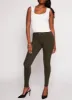 Solid Stretch Skinny Leg Pants sold by Rainbow