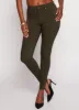Solid Stretch Skinny Leg Pants sold by Rainbow