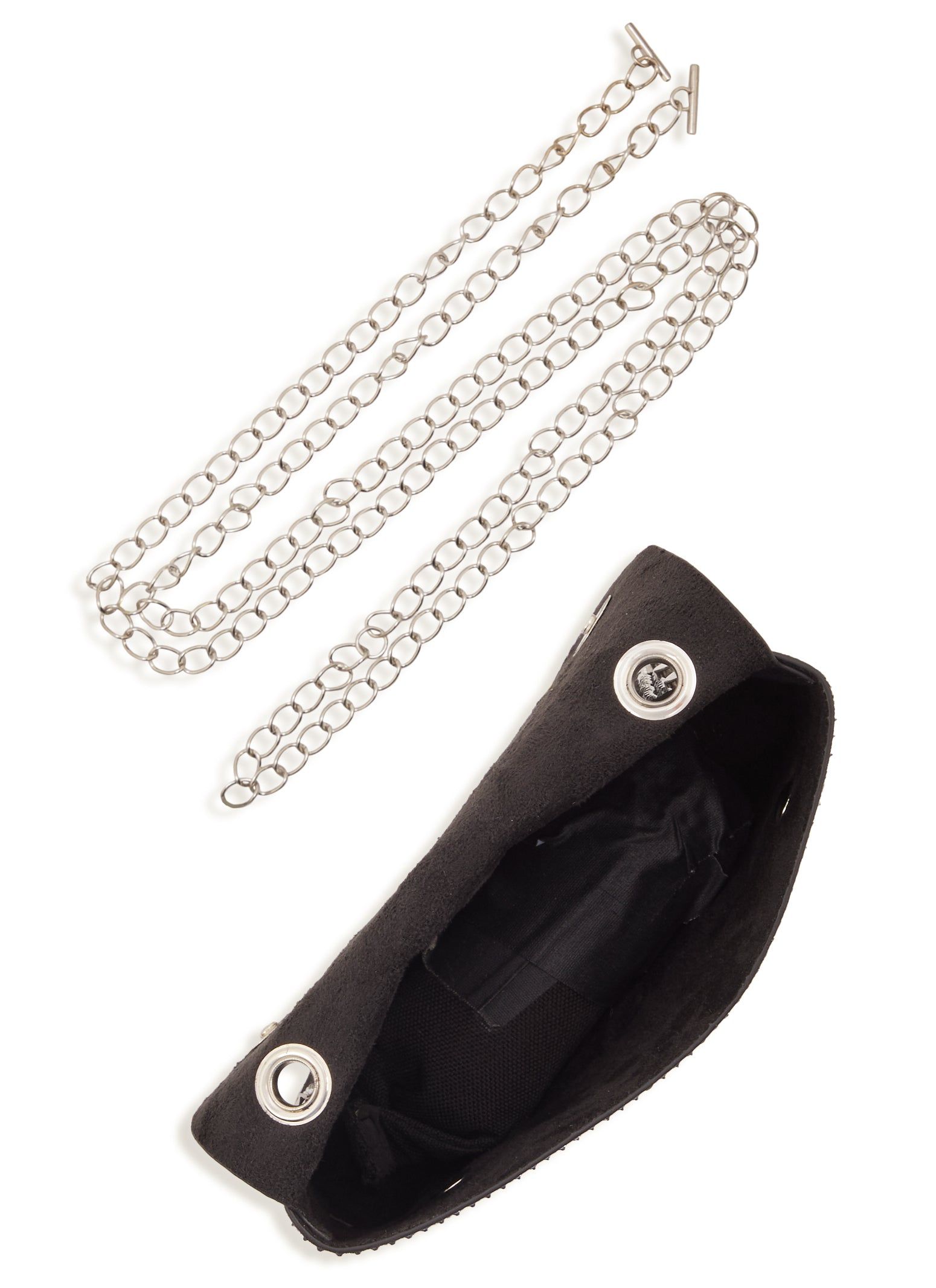 Studded Flap Crossbody Bag sold by Rainbow product image thumbnail 5