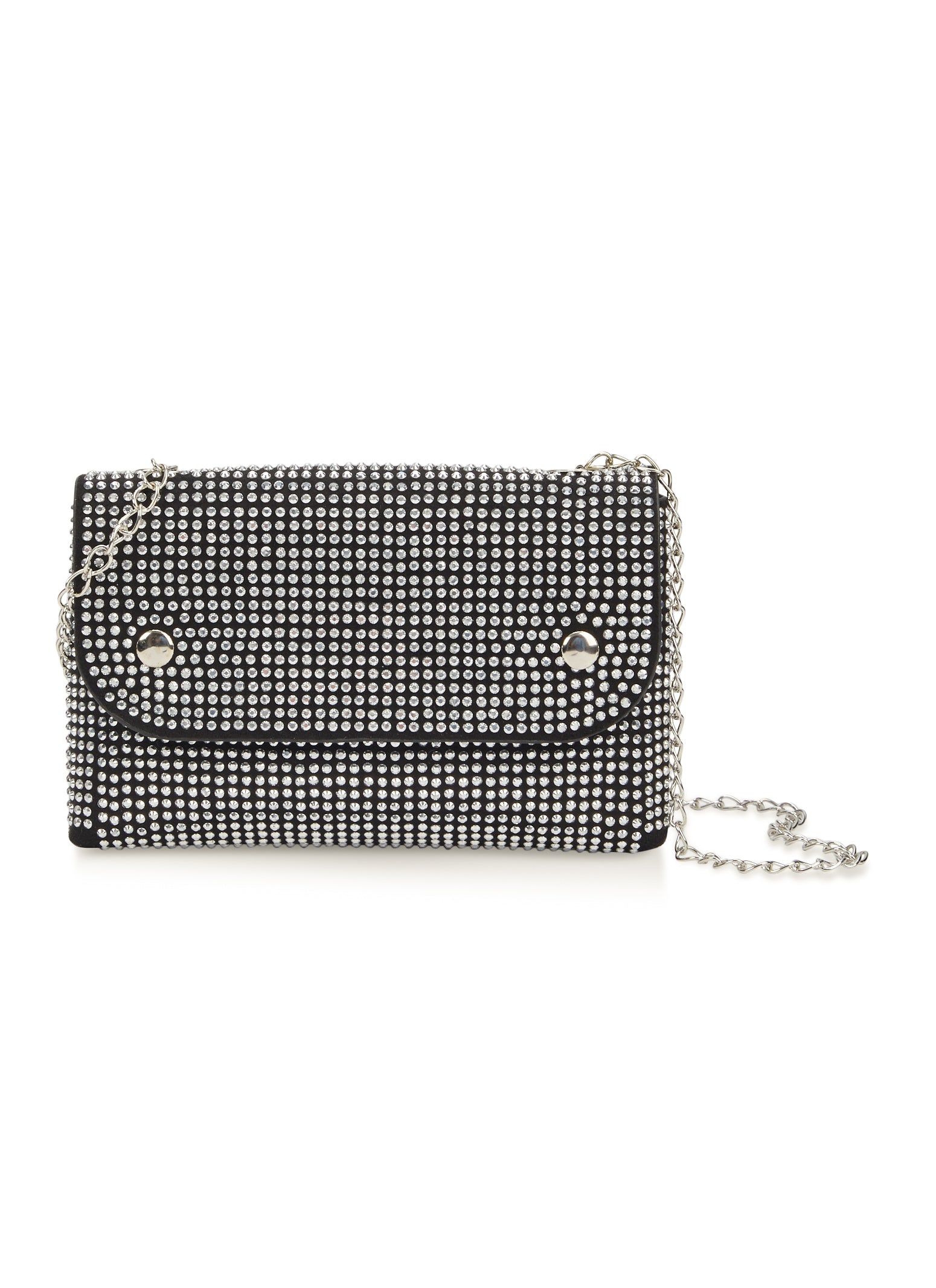 Studded Flap Crossbody Bag sold by Rainbow product image thumbnail 2