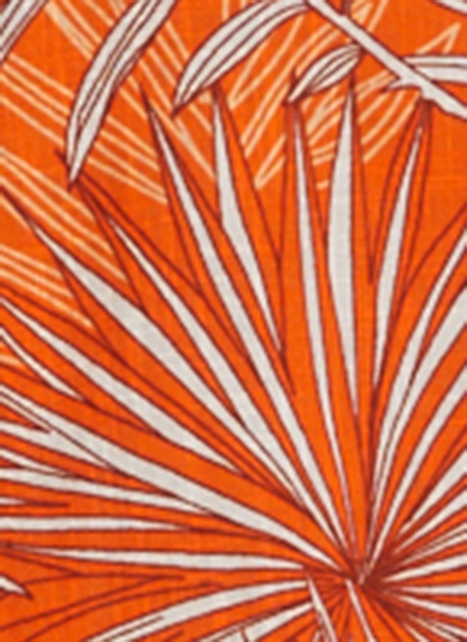 Plus Size Palm Tree Print Shift Dress sold by Rainbow product image thumbnail 4