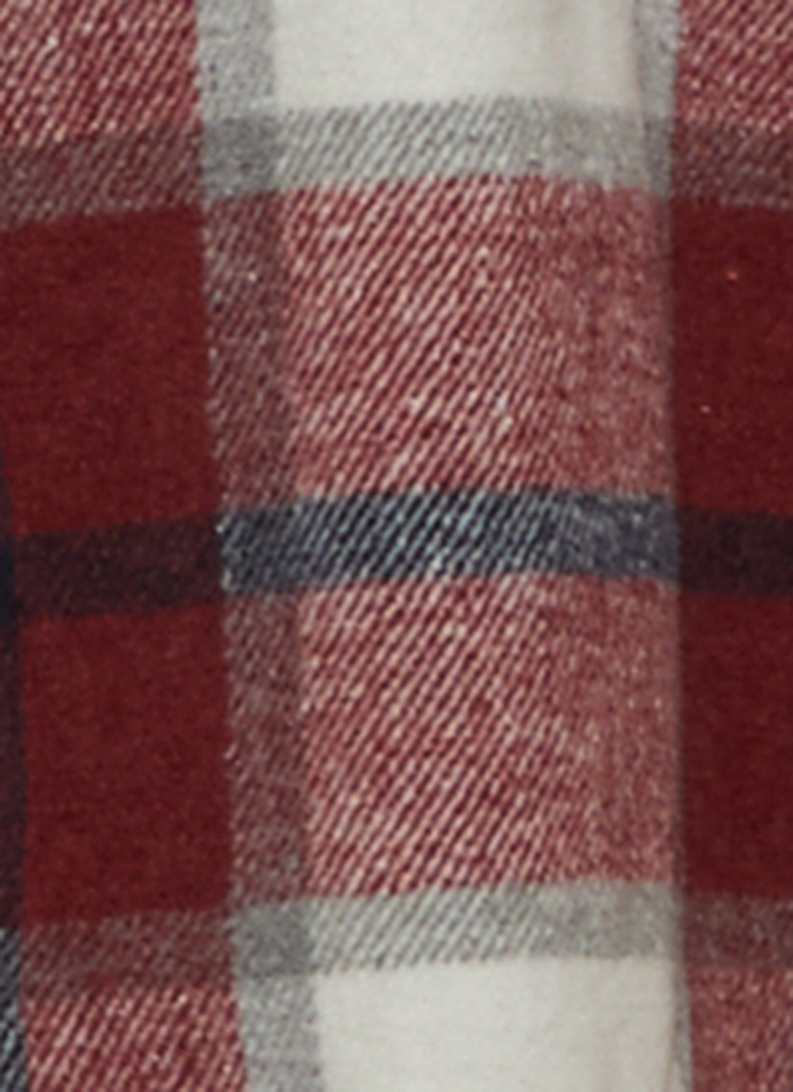 Plaid Flannel Quarter Sleeve Shacket sold by Rainbow product image thumbnail 4