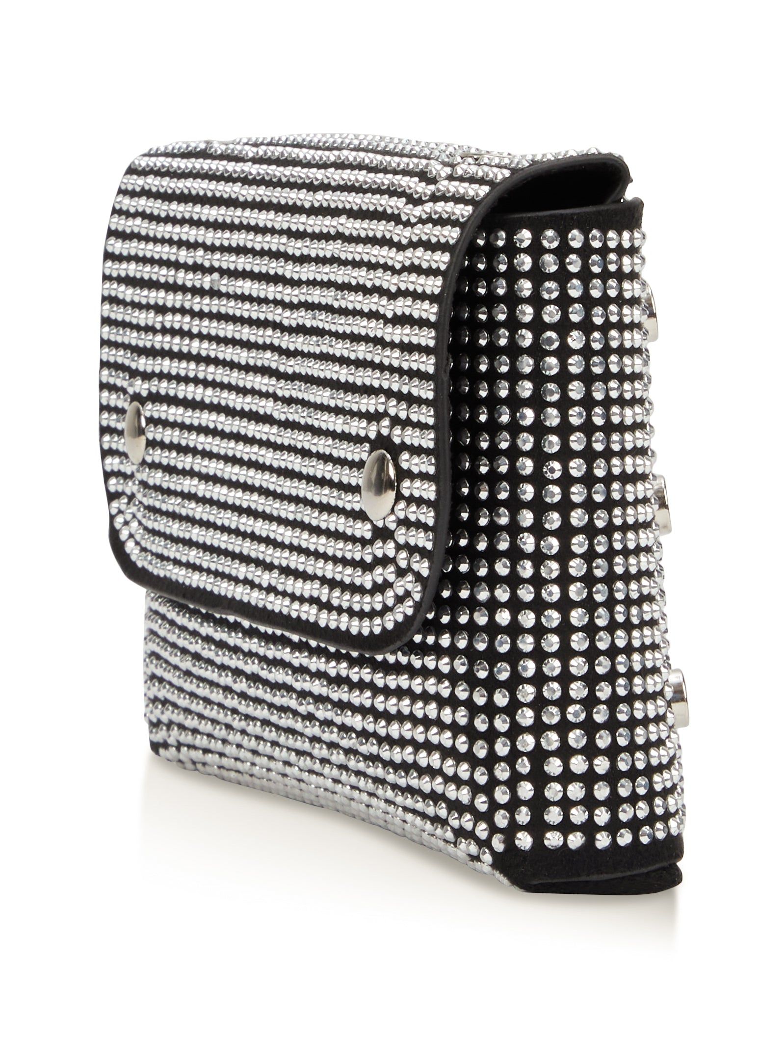 Studded Flap Crossbody Bag sold by Rainbow product image thumbnail 3