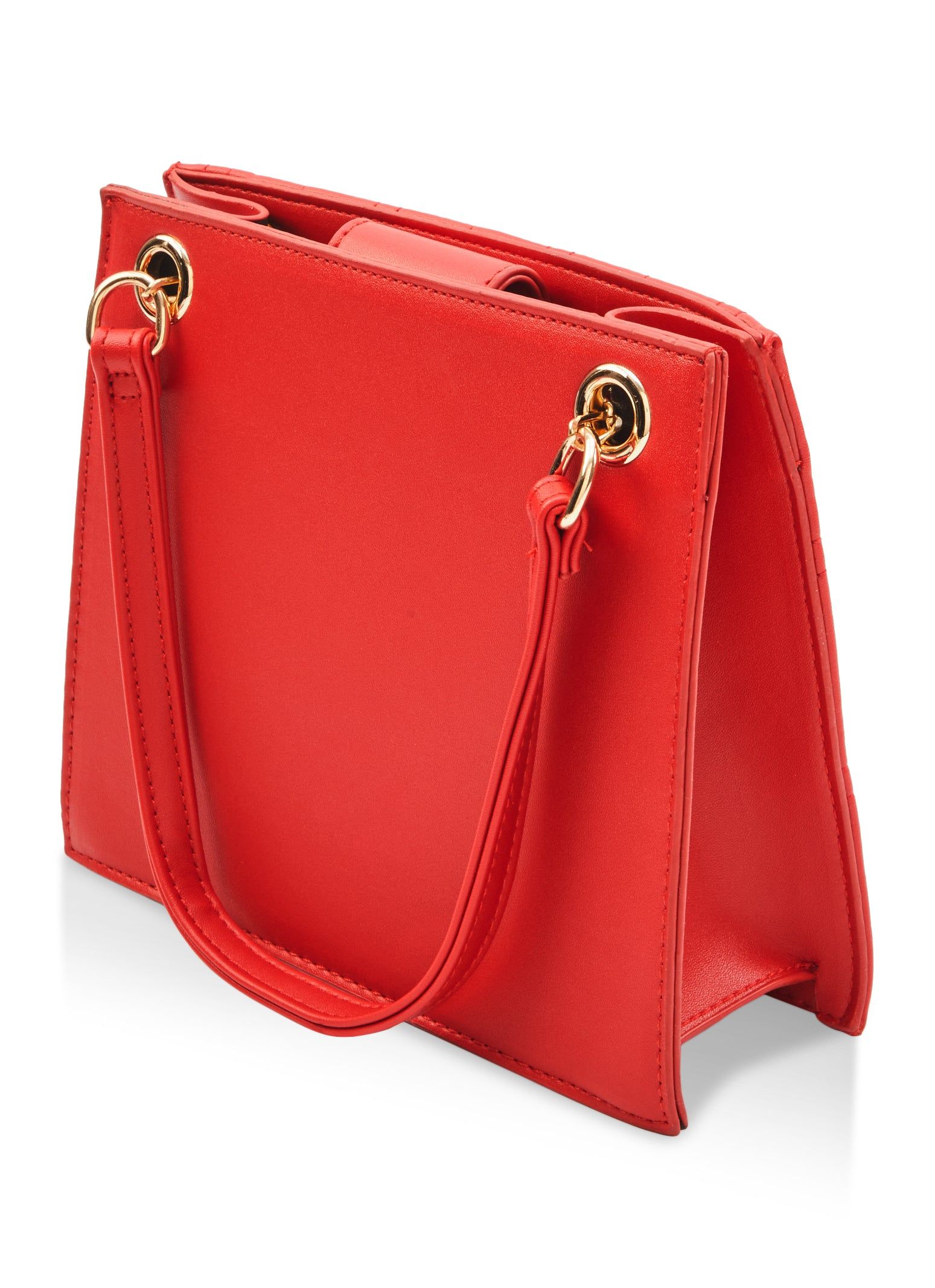 Studded Square Chain Strap Shoulder Bag sold by Rainbow product image thumbnail 3