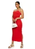 Contrast Trim Cami Maxi Dress sold by Rainbow