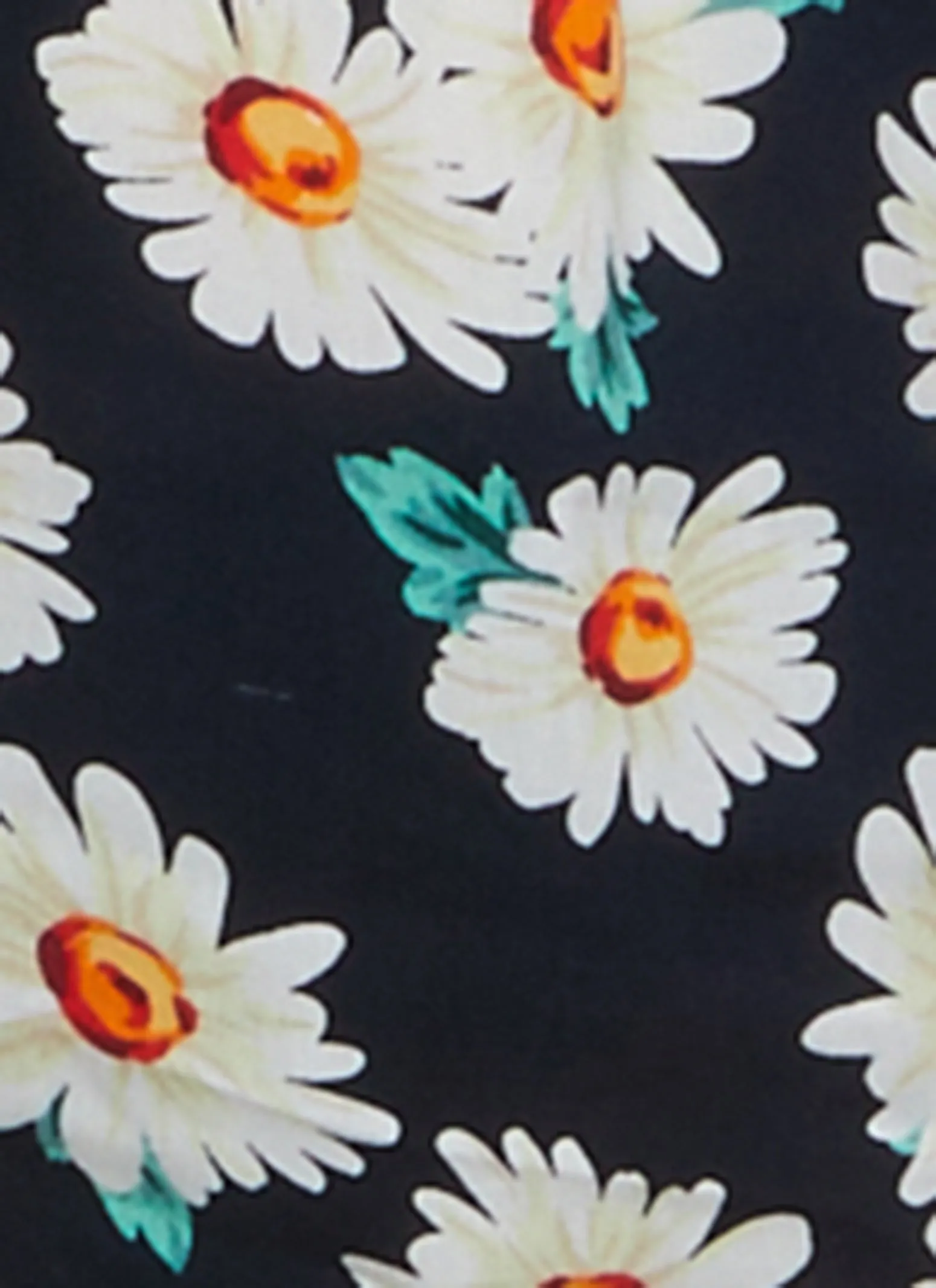 Plus Size Daisy Print Pocket Strapless Romper sold by Rainbow product image thumbnail 4