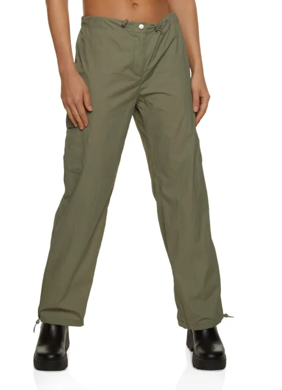 Nylon Parachute Pants sold by Rainbow