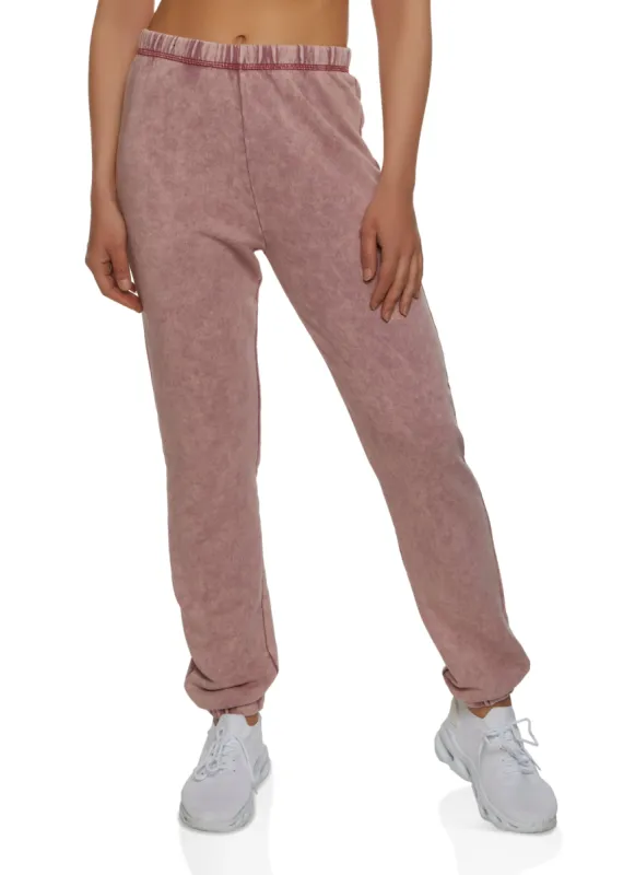 Acid Wash Sweatpants sold by Rainbow