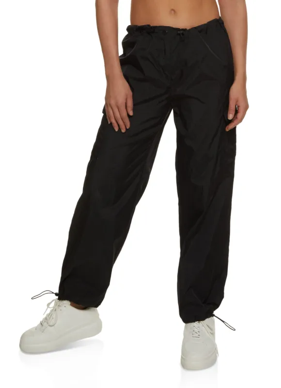 Nylon Parachute Pants sold by Rainbow