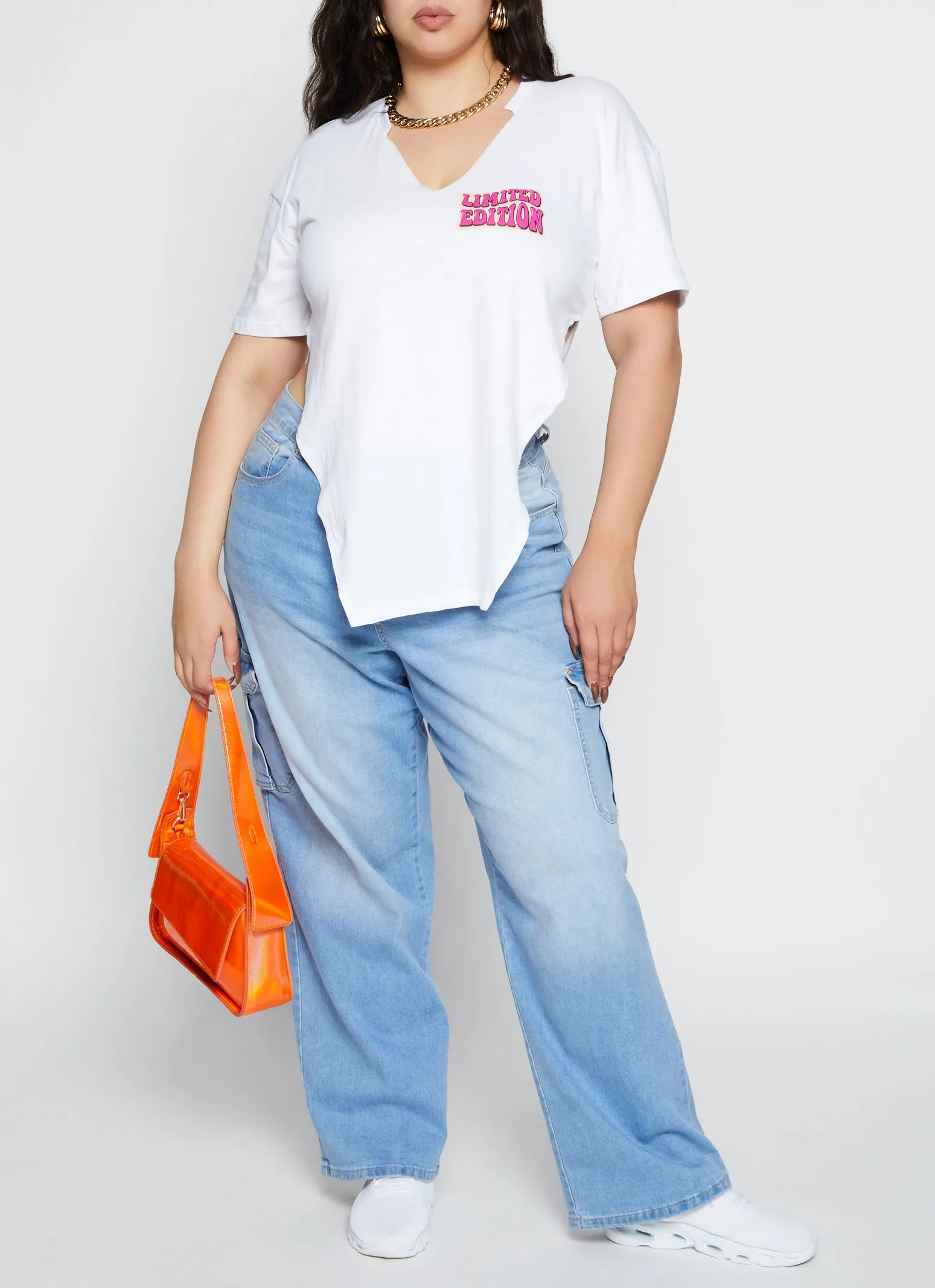 Plus Size Limited Edition Bear Graphic Top sold by Rainbow product image thumbnail 3