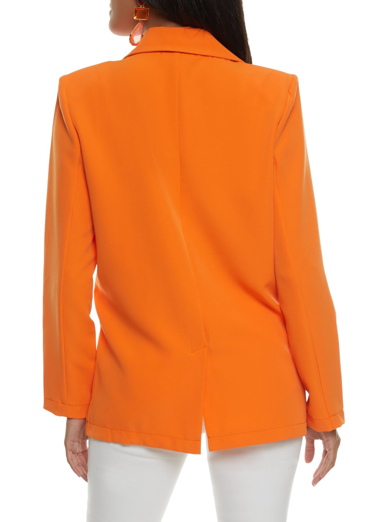 Pocket Detail Two Button Blazer sold by Rainbow product image thumbnail 2