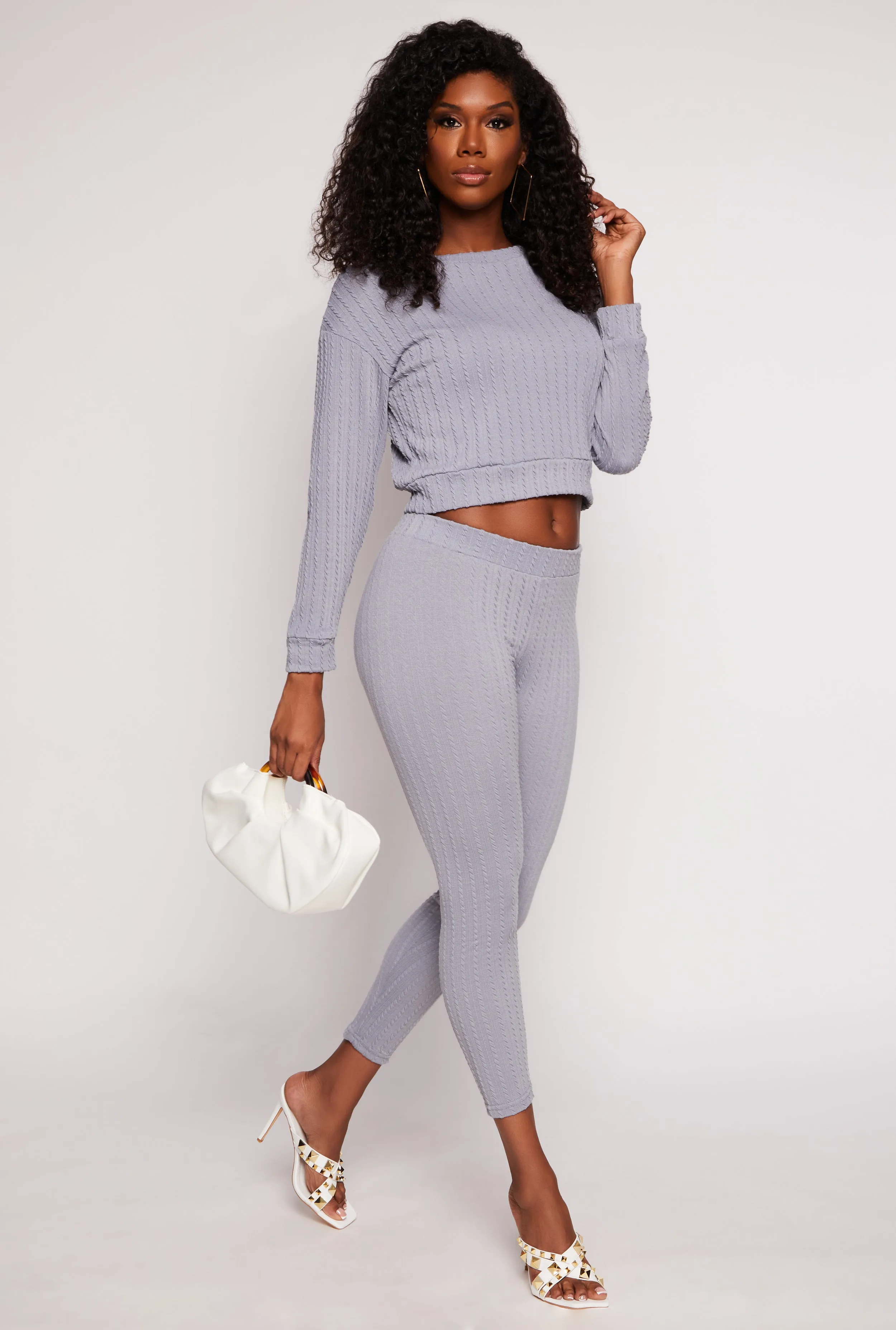 Ribbed Knit Pullover Sweater sold by Rainbow product image thumbnail 2