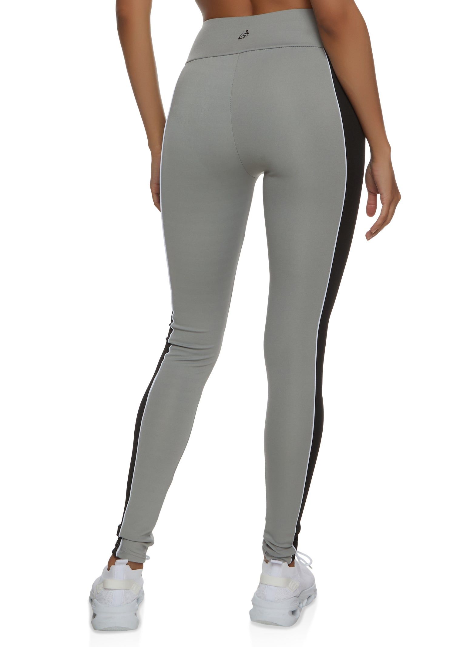 Color Block High Waist Active Leggings sold by Rainbow product image thumbnail 2