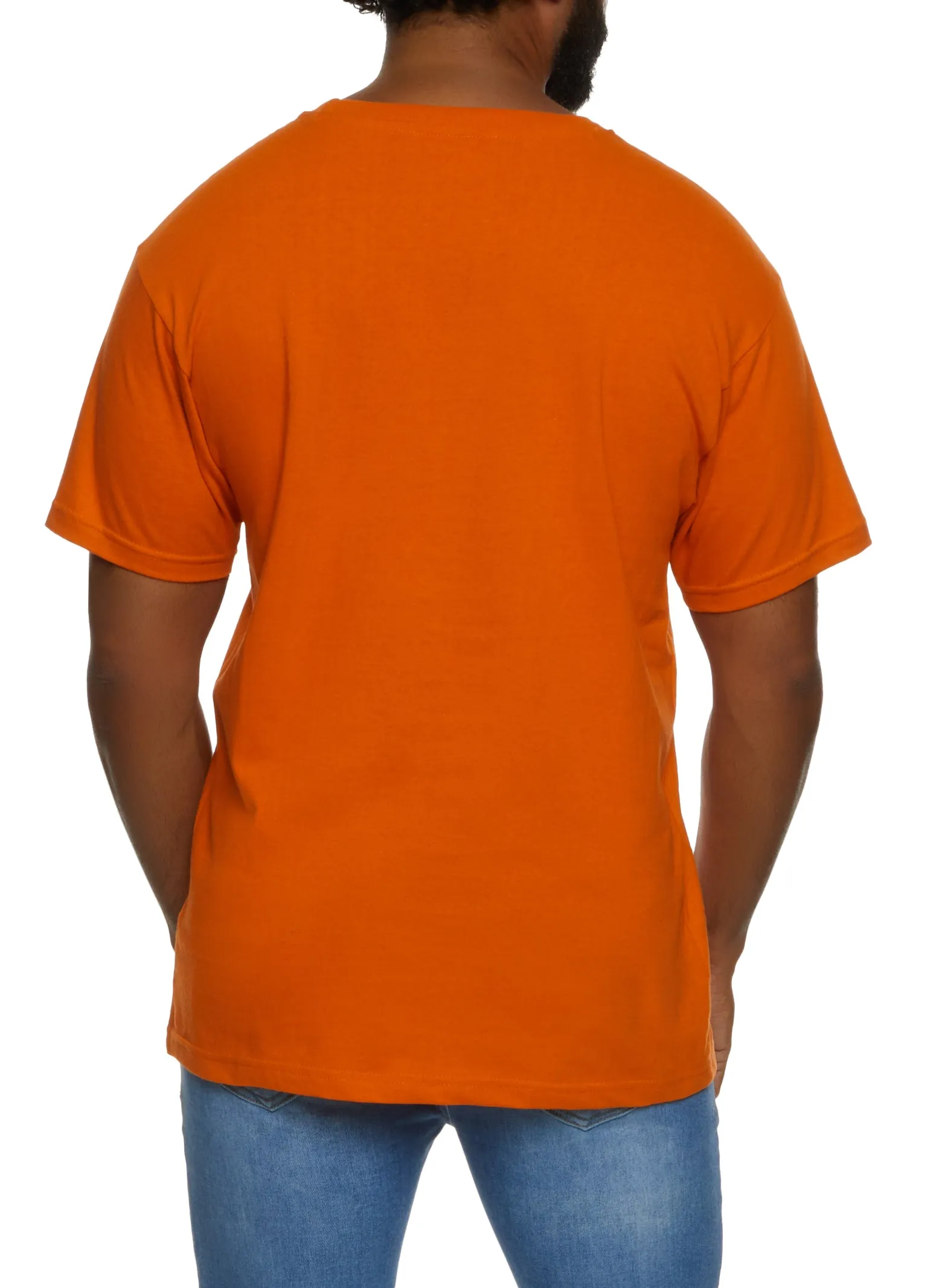 Mens New York City Short Sleeve Crew Neck Graphic T Shirt sold by Rainbow product image thumbnail 2